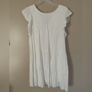 Altered state white dress